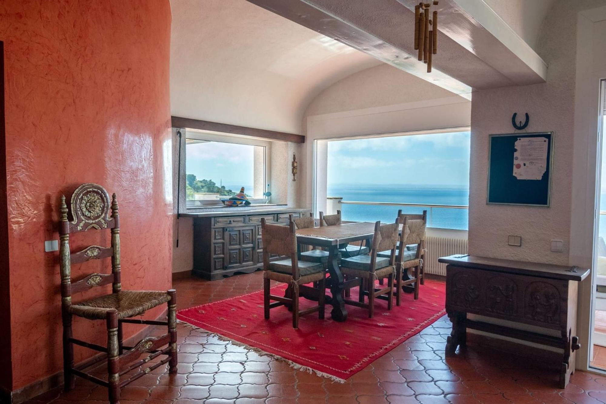 Vakantiehuis Alco En Con Vistas Preciosas Del Mar Roses