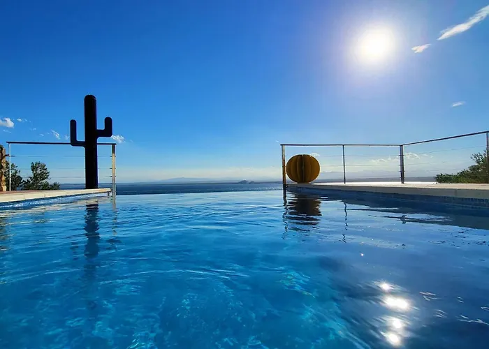 Villa Alco En Roses Con Vistas Preciosas Del Mar Av-68